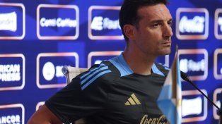 El DT de la selección argentina, Lionel Scaloni.