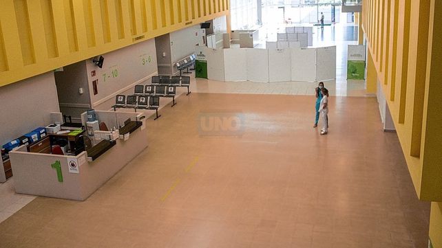 La ocupación de camas UTI en Entre Ríos bajó al 75%
