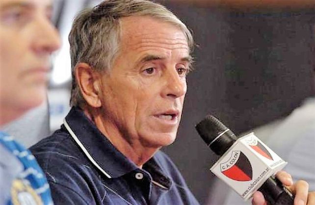 Eduardo Vega asumi&oacute; la presidencia de Col&oacute;n el 23 de diciembre de 2013.