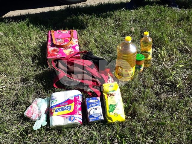 Compraron mercadería con 9.000 pesos falsos y los atrapó la policía