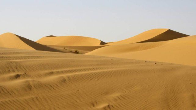 El desierto del Sahara se inundó por primera vez en 50 años