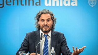 Santiago Cafiero habló de los días de las medidas