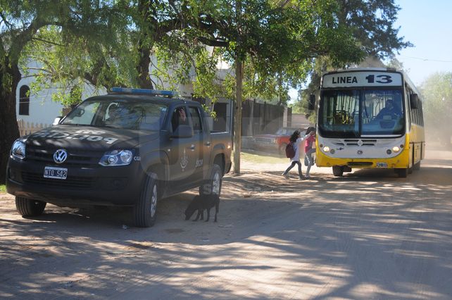 Temor. Los vecinos de Alto Verde padecen los hechos de inseguridad que se trasladaron hasta arriba del colectivo.