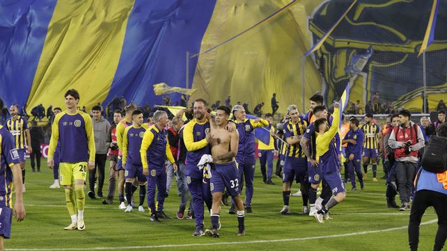 Central no para de festejar después de otro clásico ganado a su eterno rival.
