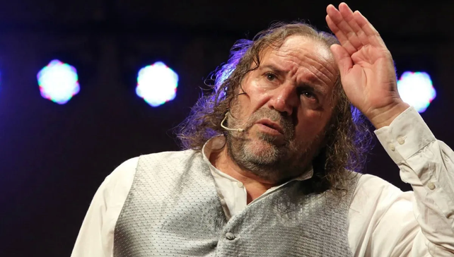 El humorista Cacho Garay fue denunciado por violencia de género y abuso.&nbsp;