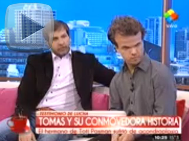 El conmovedor mensaje de Tomás, el hermano de Toti Pasman