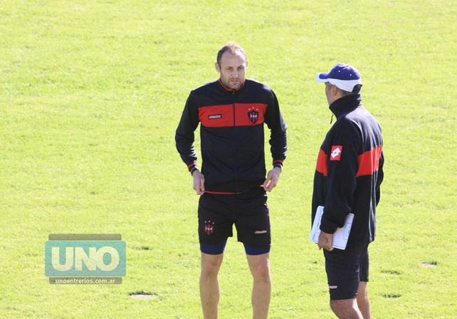 Hasta el momento el mediocampista tuvo participación en 10 partidos de la temporada 201 5. Foto UNO/Juan Ignacio Pereira