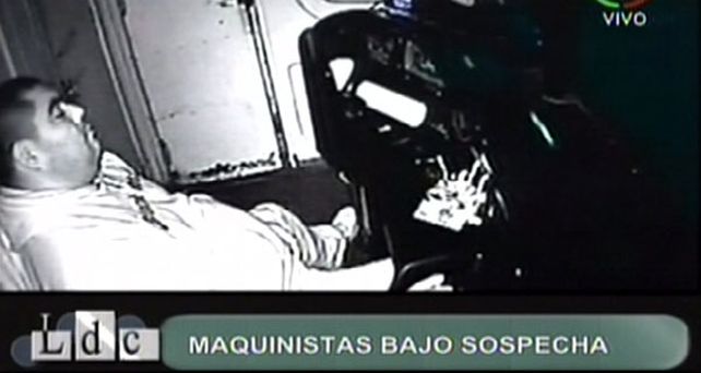 Pidió perdón el maquinista del tren Sarmiento filmado mientras conducía dormido