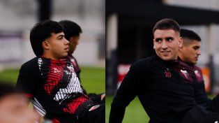 Colón informó el parte médico de Sarmiento y Beltrán