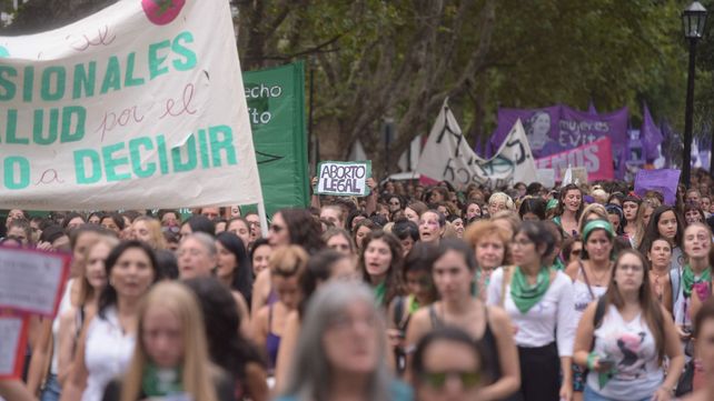 Las mejores imágenes del 8M en Rosario