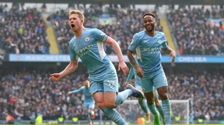 El City le ganó al escolta Chelsea a quien le sacó 13 puntos