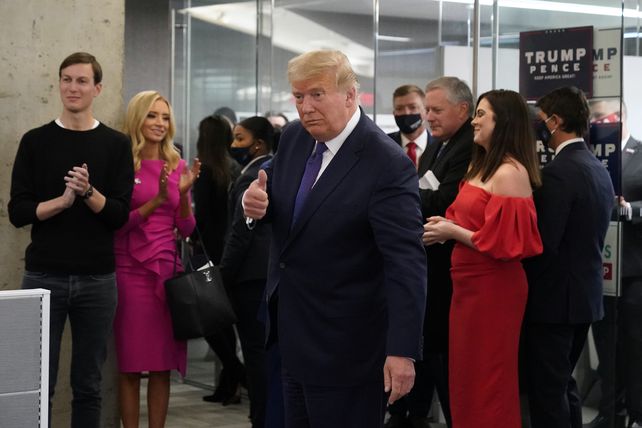 Trump se proclamó ganador y denunció un fraude vergonzoso en las elecciones en EEUU