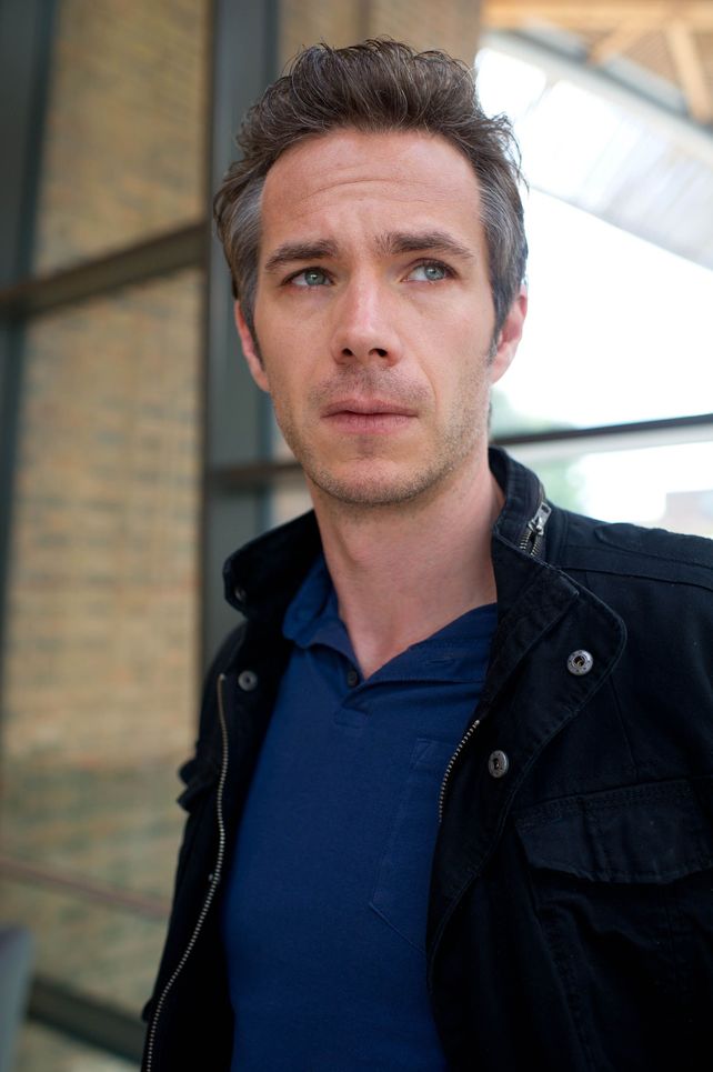 El director James D’Arcy.