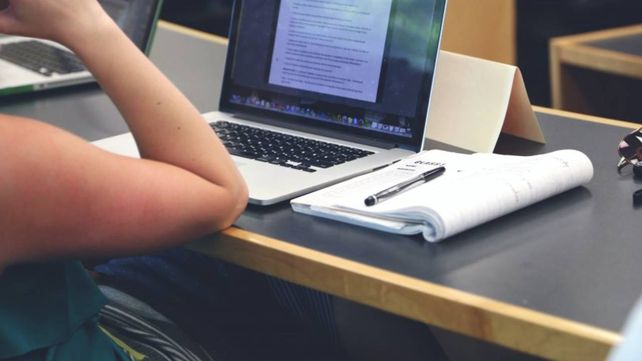 Las clases del secundario virtual comenzarán el 8 de abril.