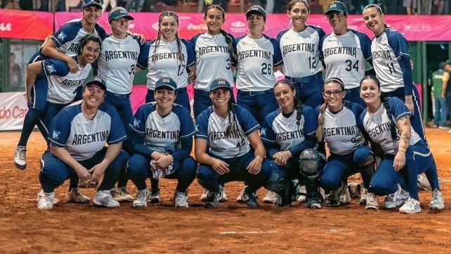 Argentina venció a Perú y se quedó con la medalla de bronce en el sóftbol femenino.