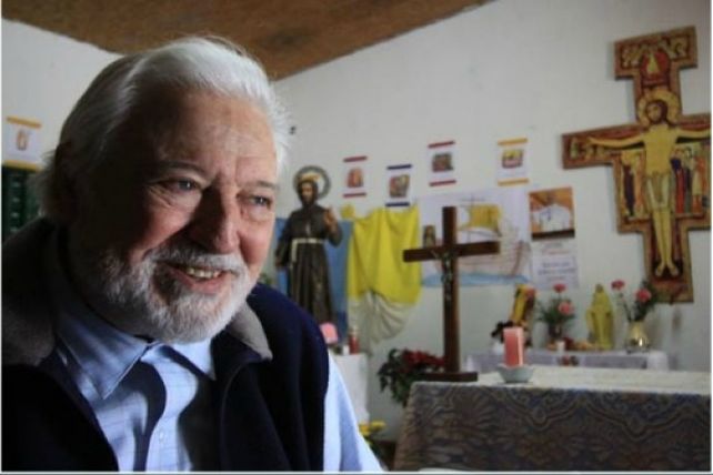 Un franciscano en Paraná para recordar al santo de Asís