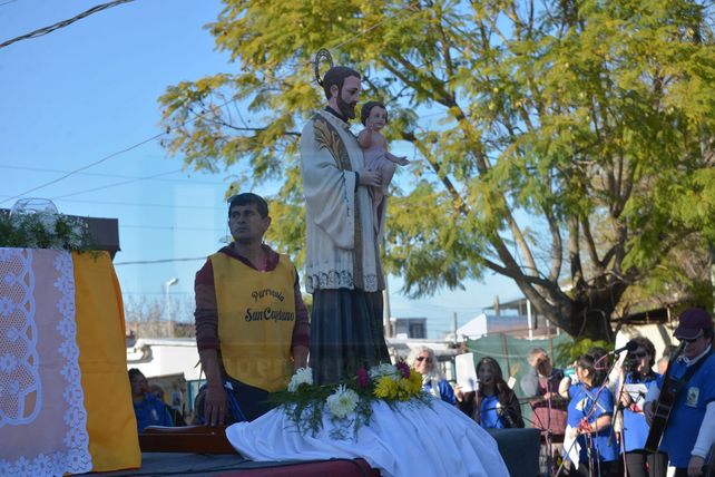 Con el lema Dénle ustedes de comer comienza mañana la novena patronal en honor a San Cayetano
