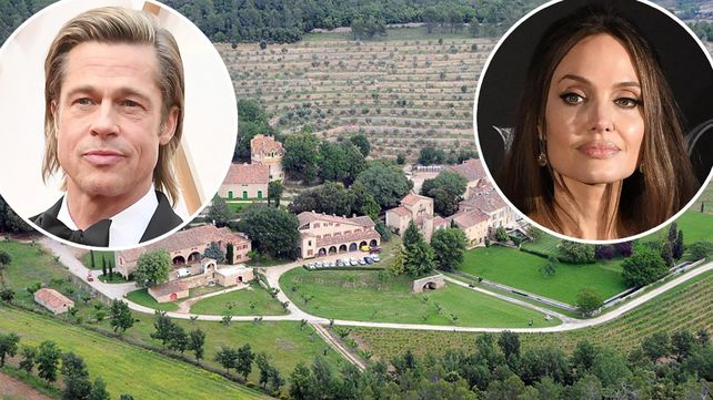 Angelina Jolie ganó una batalla legal contra su exmarido Brad Pitt por posesión de la bodega francesa Chateau Miraval