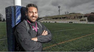 José García lleva casi diez años en España, donde también entrena al seleccionado femenino.