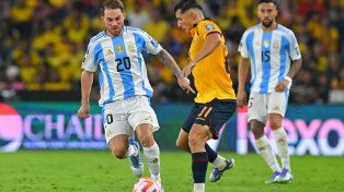 Argentina perdió ante Ecuador por la última fecha de las Eliminatorias