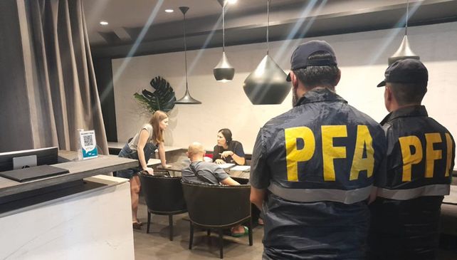 Policía Federal realizó allanamientos en el marco de la causa.
