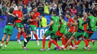Costa salvó a Cristiano y Portugal está en los cuartos de final de la Eurocopa