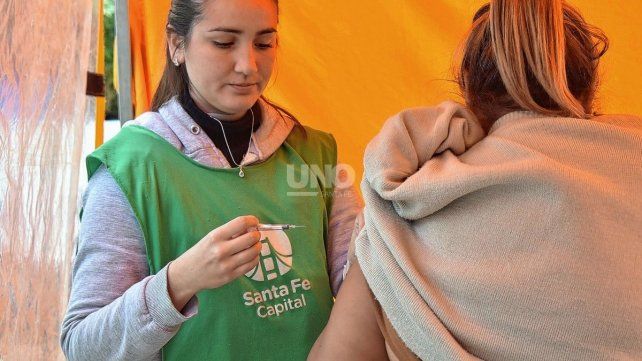 La Municipalidad de Santa Fe continúa con la campaña itinerante de vacunación