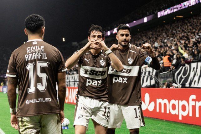 Histórico: Platense venció 2-0 a Corinthians en Brasil&nbsp;