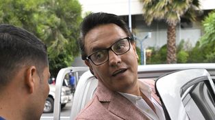 Bajo el lema Es tiempo de valientes, Fernando Villavicencio aspiraba a la presidencia de Ecuador.