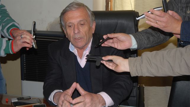 Maiocco. Prometió no irse para que Risso no lo reemplace nunca.