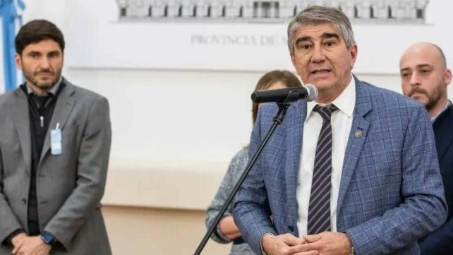 El ministro de Gobierno de Santa Fe