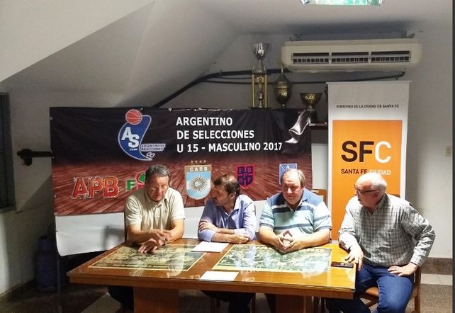 Se presentó el Campeonato Argentino U15