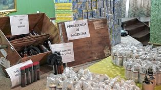 Hallaron 40.000 municiones enviadas a Bolivia por el gobierno de Macri