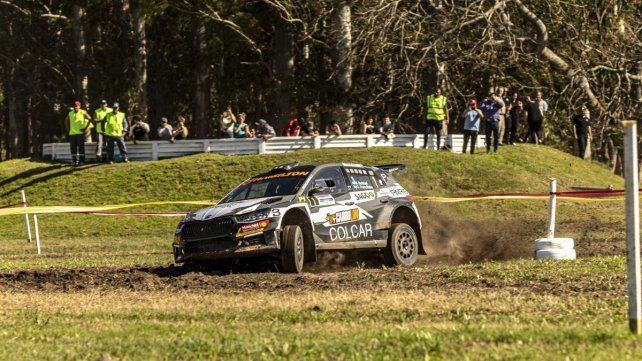 Miguel Baldoni ganó una más y agiganta su ilusión en el Rally Argentino