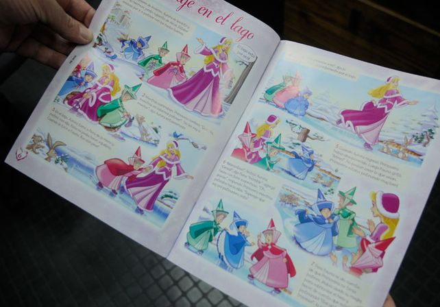 Este domingo pedí la revista Princesas de Disney