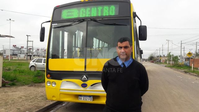 La Línea 8 en alerta por un violento asalto a un chofer y pasajeros
