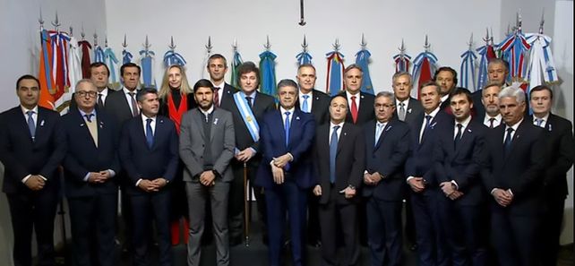 Pacto de Mayo: Javier Milei lo calificó como puntapié del nuevo orden
