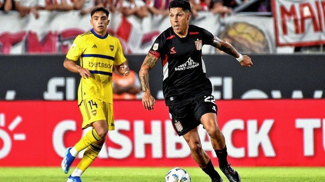 Estudiantes y Boca empataban cuando el partido fue detenido.