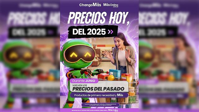 La cadena lanzó Precios hoy