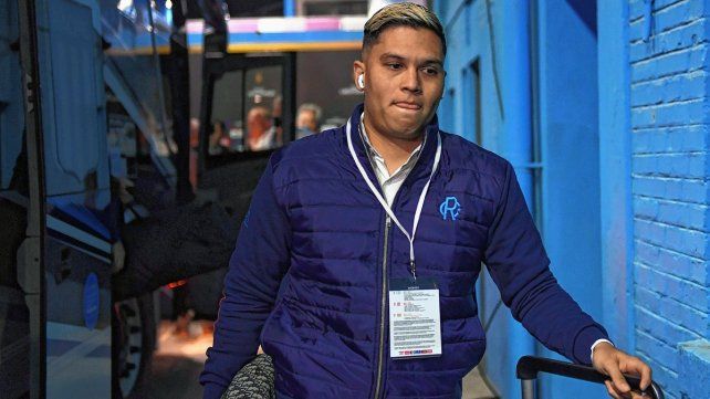 Juan Fernando Quintero es titular en Racing.