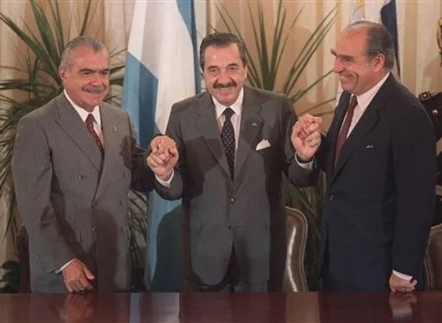 La consolidación del Mercosur.