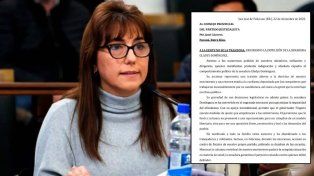 Acusan de traidora a la senadora Gladys Domínguez y piden su expulsión del PJ