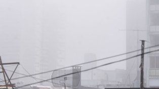 Martes con niebla y visibilidad escasa en Entre Ríos