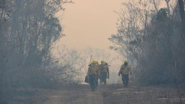 El SMN emitió una alerta para diez provincias