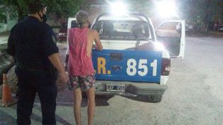 Paraná: detuvieron a joven que destrozó el auto de su novia