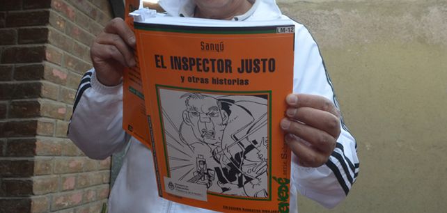 Polémica por las historietas: “No hay nada ilegal, inmoral o que engorde”, se defendió el autor del libro