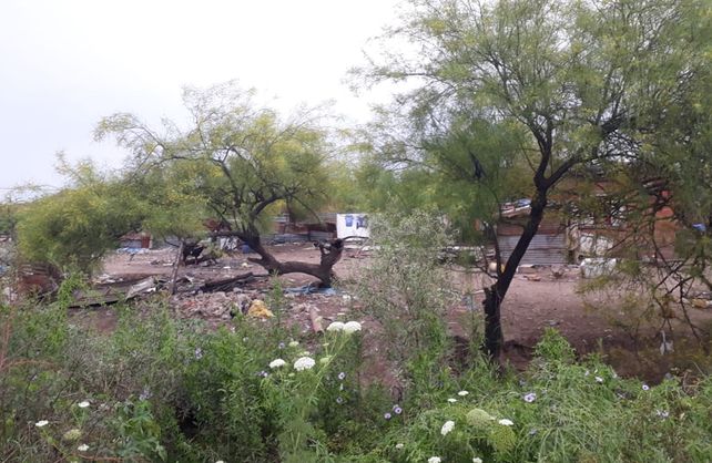 Barrio Las Lomas: denuncian alarmante situación con la basura