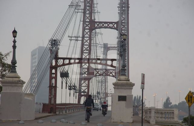 Un sábado inestable en Santa Fe, con un sol que intenta asomar