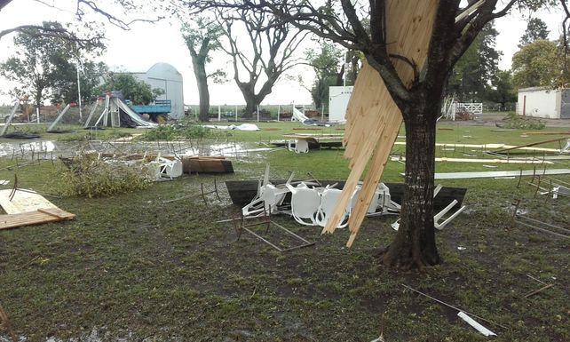 “No he visto, ni recuerdo, una tormenta similar”