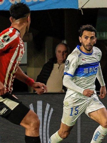 Estudiantes empató con Universidad Católica por la ida de los octavos de la Libertadores